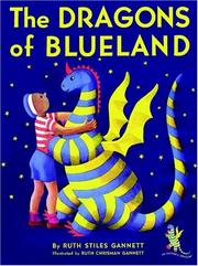 Cover of The dragons of Blueland