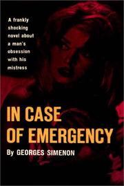 Cover of En cas de malheur