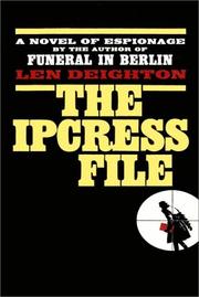 Cover of The Ipcress File