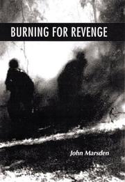 Cover of Burning for revenge (Tomorrow #5)