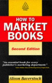 Cover of How to Market Books