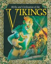 Cover of Myths and civilization of the Vikings