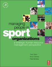 Cover of Managing people in sport organizations