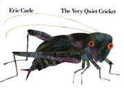 Cover of The very quiet cricket