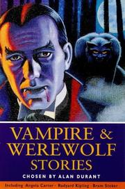 Cover of Vampire & Werewolf Stories