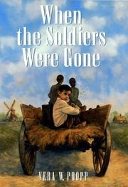 Cover of When the soldiers were gone
