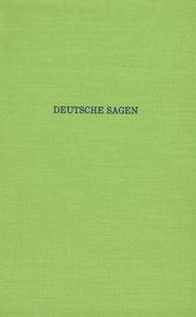 Cover of Deutsche Sagen