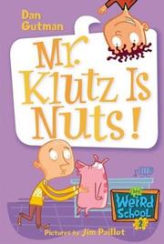 Cover of Mr. Klutz is nuts!