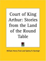 Cover of The court of King Arthur