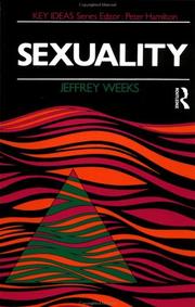 Cover of Sexuality (Key Ideas)