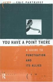 Cover of You have a point there
