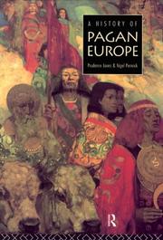 Cover of A history of pagan Europe