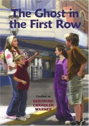 Cover of The Ghost in the First Row