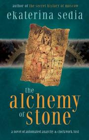 Cover of The Alchemy of Stone