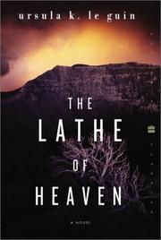 Cover of The Lathe of Heaven