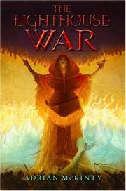 Cover of The lighthouse war