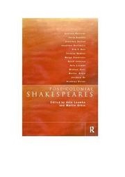 Cover of Post-colonial Shakespeares