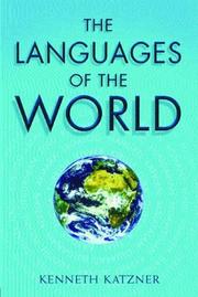 Cover of The languages of the world