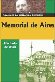 Cover of Memorial de Aires (Classicos Da Literatura Brasileira)