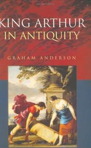 Cover of King Arthur in antiquity
