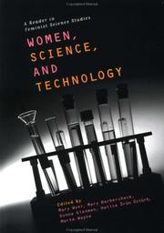 Cover of Women, Science and Technology