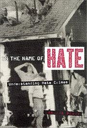 Cover of In the Name of Hate
