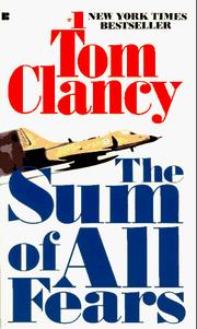 Cover of The Sum of All Fears