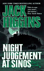 Cover of Night judgement at Sinos