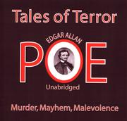 Cover of Tales of Terror (Black Cat / Cask of Amontillado / Facts in the Case of M. Valdemar / Fall of the House of Usher / Hop Frog / Masque of the Red Death / Murder in the Rue Morgue / Pit and the Pendulum / Tell Tale Heart)