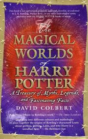 Cover of The magical worlds of Harry Potter
