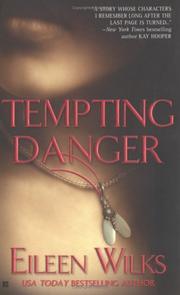 Cover of Tempting danger (World of the Lupi # 1)