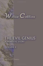 Cover of The Evil Genius. A Domestis Story