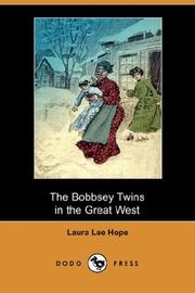 Cover of The Bobbsey Twins in the Great West