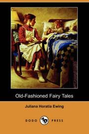 Cover of Old-fashioned fairy tales
