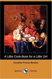 Cover of A Little Cook-Book for a Little Girl