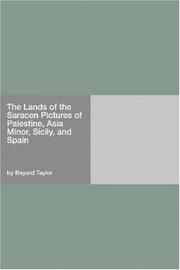 Cover of The Lands of the Saracen