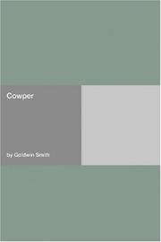 Cover of Cowper