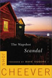 Cover of The Wapshot Scandal