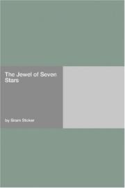 Cover of The Jewel of Seven Stars