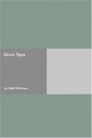 Cover of Drum-taps
