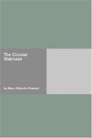 Cover of The Circular Staircase