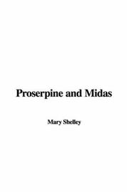 Cover of Proserpine & Midas