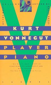 Cover of Player Piano