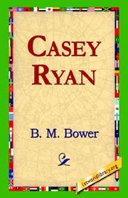 Cover of Casey Ryan