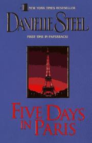 Cover of Five Days in Paris