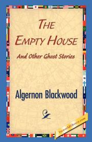 Cover of The Empty House and Other Ghost Stories