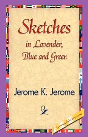 Cover of Sketches of Lavender, Blue, and Green