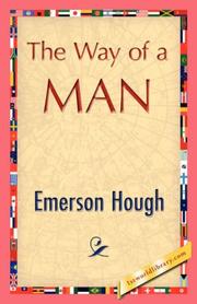 Cover of The Way of a Man