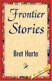 Cover of Frontier Stories