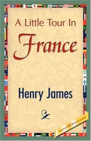 Cover of A little tour in France